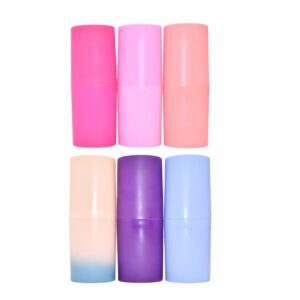 Set de brochas de 12 unidades en tubo colores variados LOTE 1