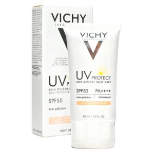 Protector Solar Vichy Antioxidante Con El 50+ De 40Ml LOTE1