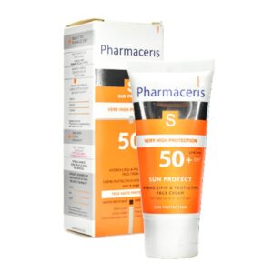 Protector Solar Pharmaceris 50+ Caja Naranja 50Ml LT3