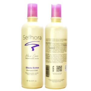 Shampoo Sefora Surtidos de 28,25 LOTE5