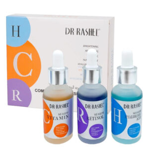 Pack de 3 Sueros  DR Rashel Vitamina C, Retinol y Acido Hialuronico