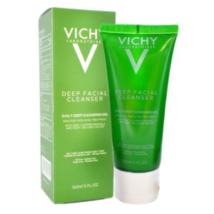 Gel de Limpiador Facial Anti Acne Vichy Empaque Verde